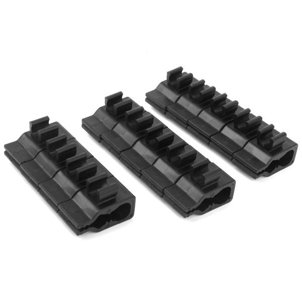 14Pcs Golf Club Bag Clip On Putter Clamp Holder Putting Organizer