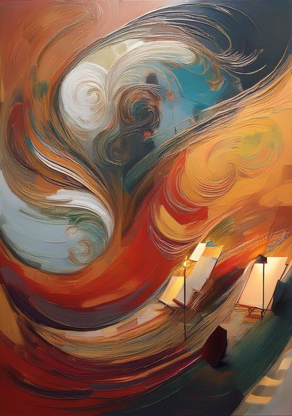 Canvas Home Decor Wall Art - Contemporary Interpretations 22916