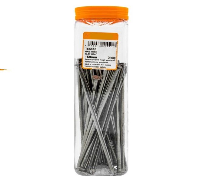 150 mm Wire Nails 1 kg