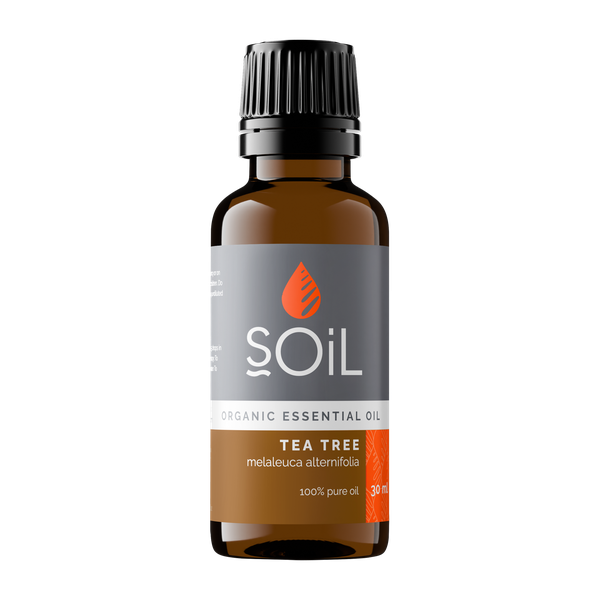SOiL Organic Tea Tree Essential Oil - 30ml