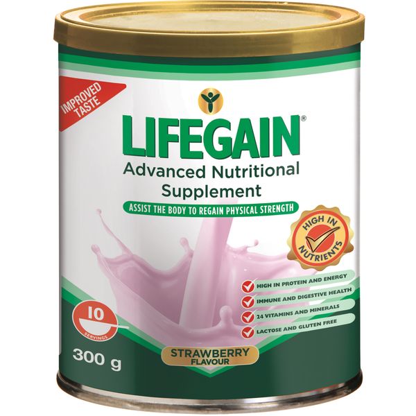 Lifegain Strawberry - 300g