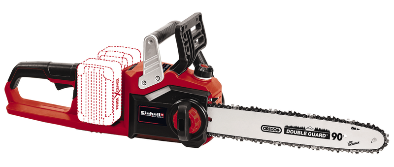EINHELL Power X-Change Cordless Chain Saw GE-LC 36/35 Li (Battery Not Included)