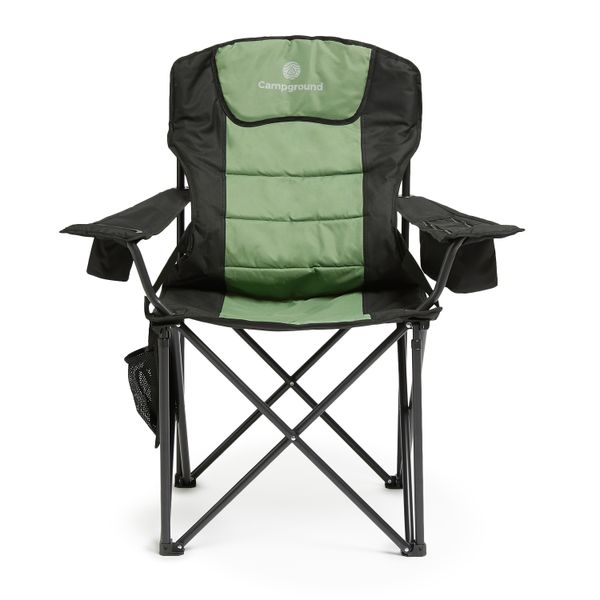 Campground Kalahari Highback Chair - 150kg