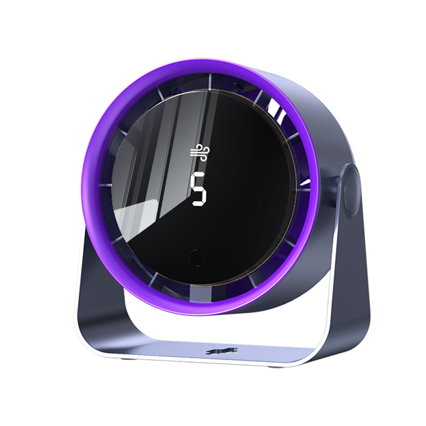 Portable 6 Inch Desktop Rechargeable Fan