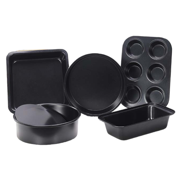 Non-Stick Bakeware Mold Set of 5