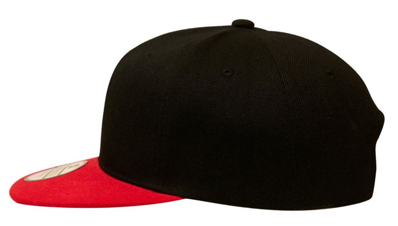 2 Tone Black &amp; Red image