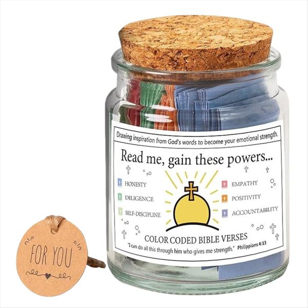Hope Jar Bible Verses Emotional Strength Gifts a