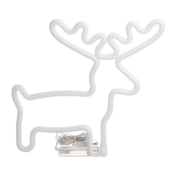 Reindeer Shped High-Quality Decorative Neon LED Lamp