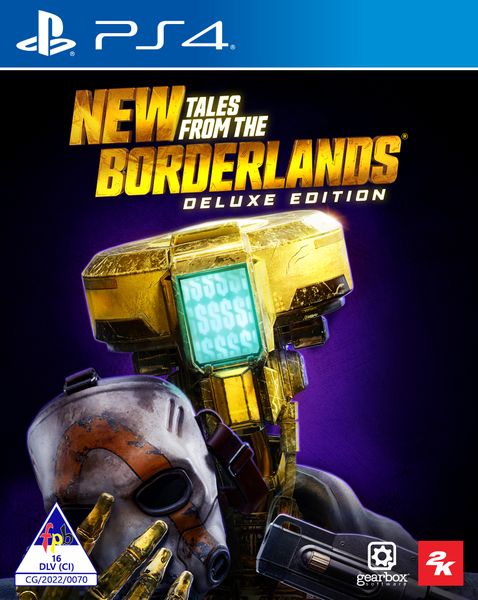 2K - New Tales from the Borderlands Deluxe Edition - PS4