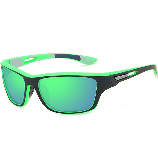 Black Green Frame image
