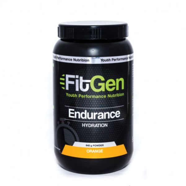FitGen Rugby Range Endurance Orange