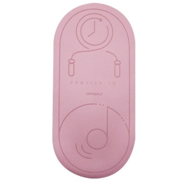 Olive Tree - Rope Skipping Exercise Mat - Protect Floor and Reduce Noise