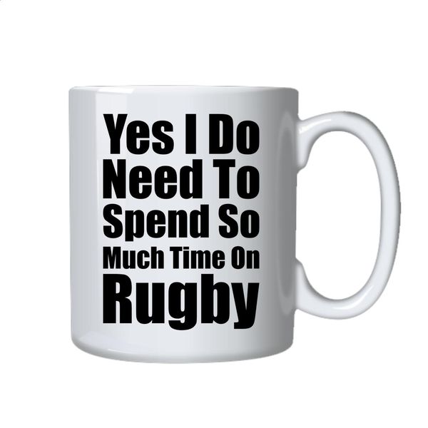 Rugby Coffee Mug - Best Rugby Player Funny Novelty Gift Idea