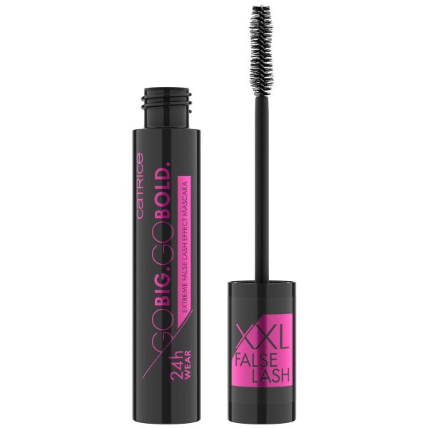 Catrice Go Big. Go Bold. 24h Wear Extreme False Lash Effect Mascara