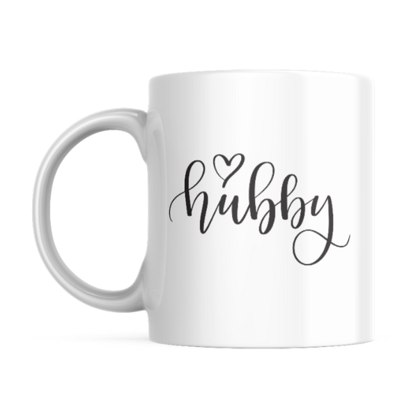 Hubby Father's Day - Mother's Day-Valentines Mug