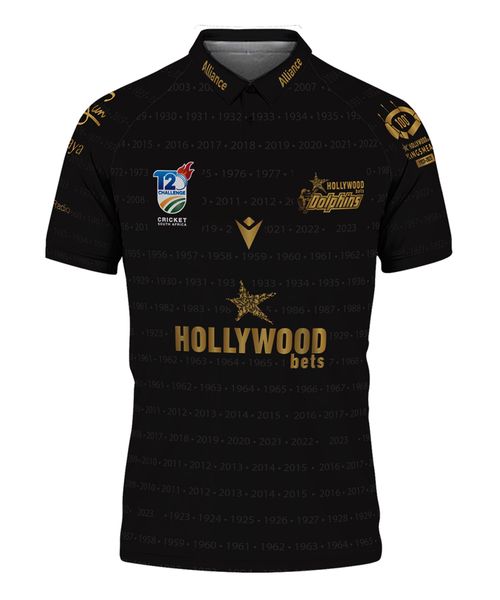 Hollywoodbets Dolphins-Black-Home-Kids-Macron