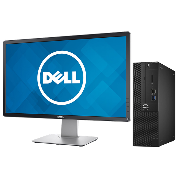 Dell Optiplex 3050 Intel i5 PC + Dell HD 23" Screen (Certified Refurbished)