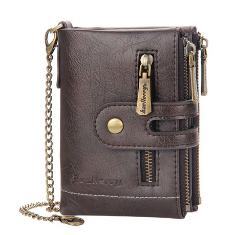 Men's purse with chain hotsell