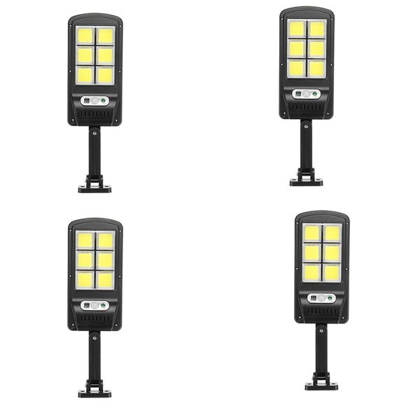 4 Set Of Outdoor Human Induction Solar Sensor FA-818-6
