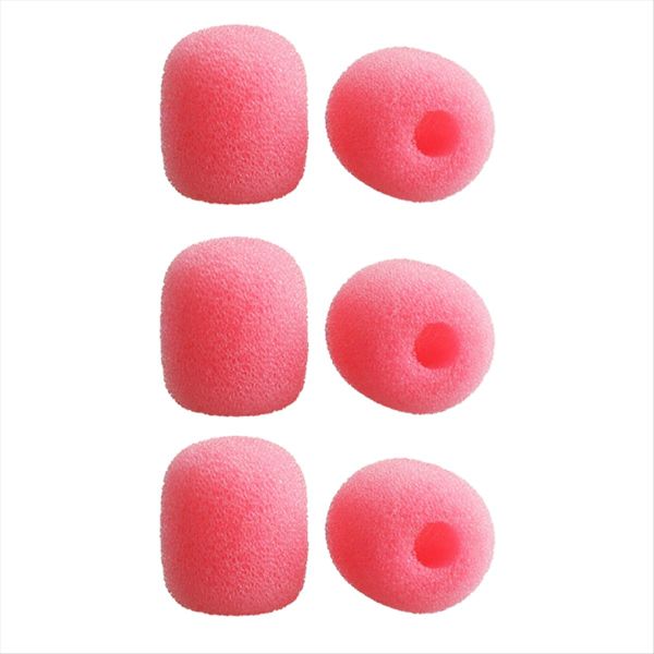 6pcs for K1 K9 Wireless Lavalier Microphone Sponge Cover Wireless Lapel Mic