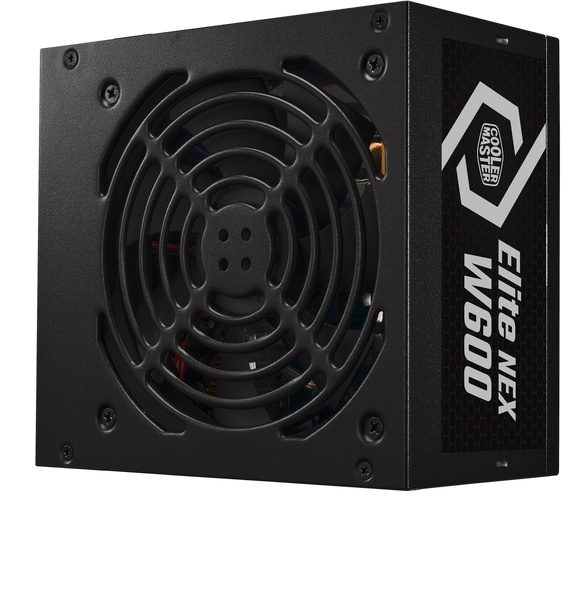 Cooler Master Elite NEX W600 230V A/EU BK Cable &amp; mesh