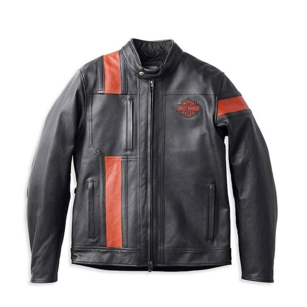 Men's Hwy-100 Waterproof Leather Jacket