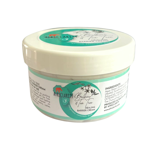 Africlarity Bulbine &amp; Tea Tree Healing Barrier Cream - 200ml