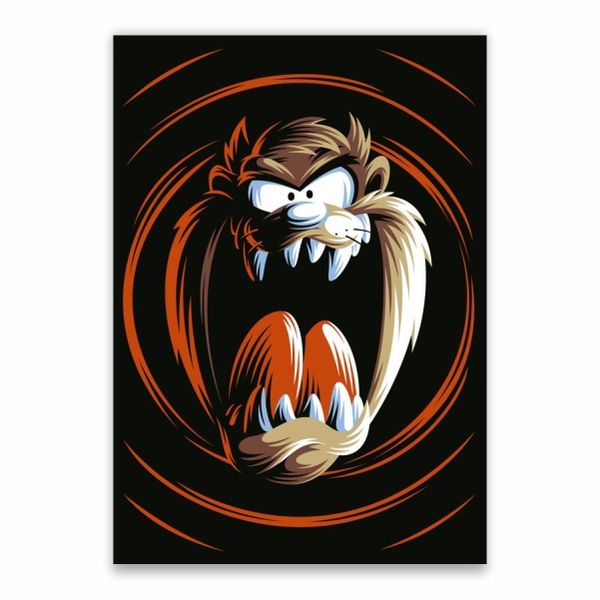 Tasmanian Devil Poster - A1