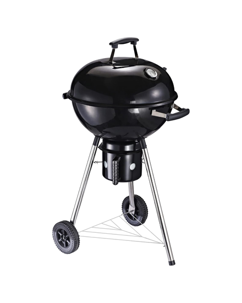 Decorum &amp; Co - 48cm Charcoal Kettle Braai Grill with Thermometer
