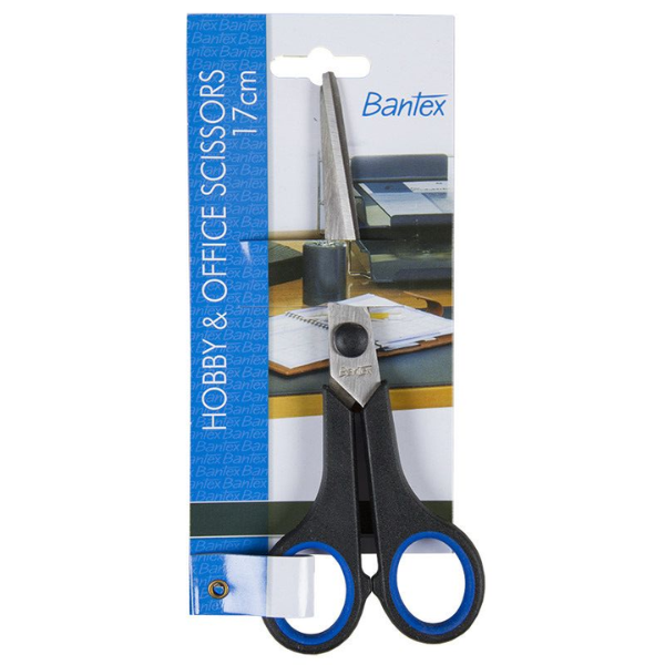 Craft Buddies - B Hobby &amp; Office Scissors 17cm Blade Length
