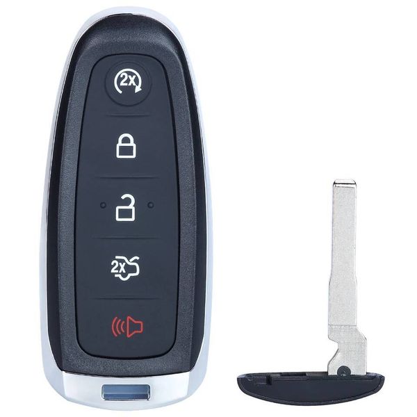 KEYECU M3N5WY8609 164-R7995 CJ5T-15K601-Dx Smart Remote Key Fob 315/433MHz