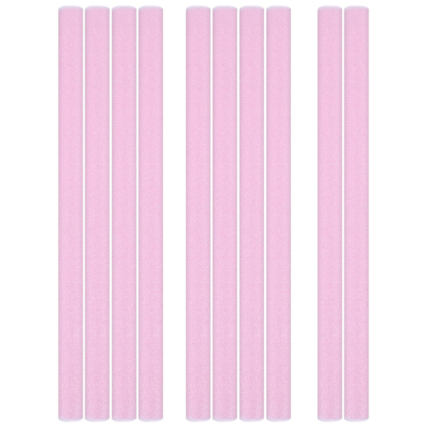 Fast 10pcs Soft Foam Twist Curls DIY Styling Hair Rollers Tool