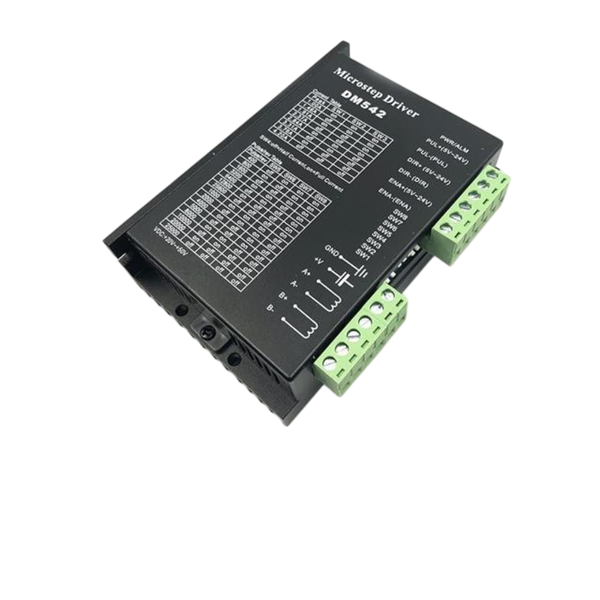 HKD M542 Stepper Motor Driver - 2/4 Phase, 4.2A, 20-50VDC