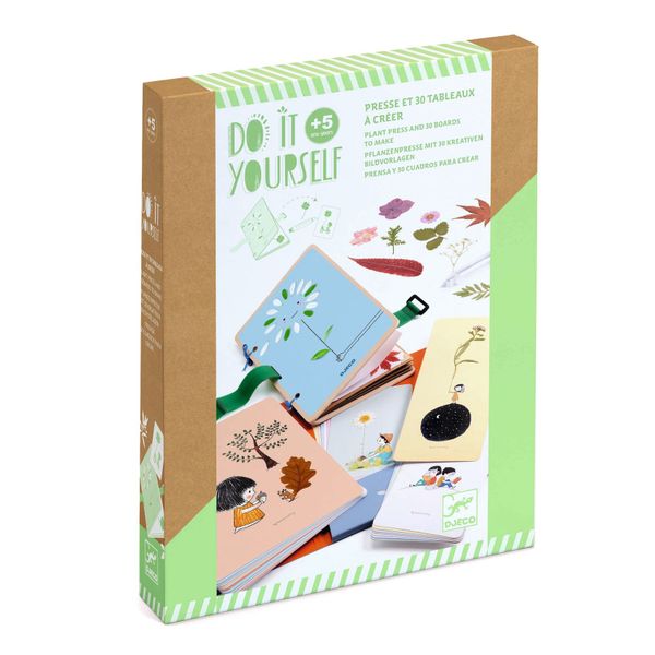 Djeco DIY Crafts - Inspirational nature