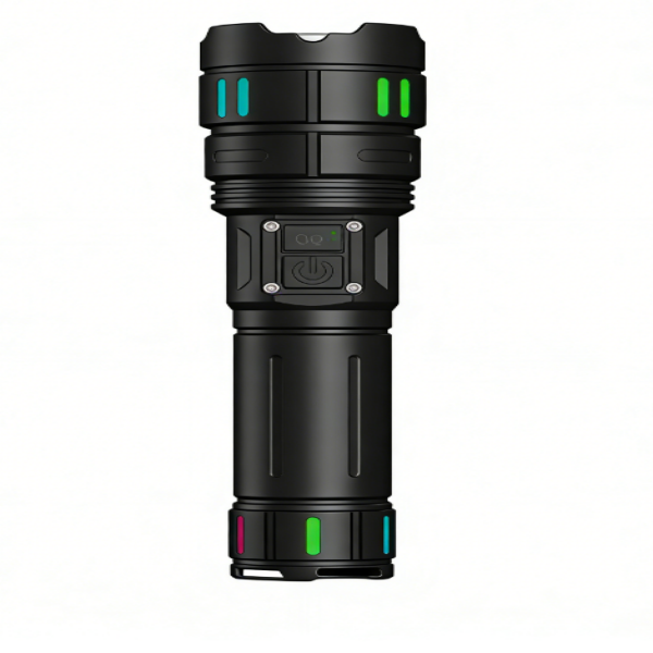 uper Bright Aluminum Alloy Flashlight