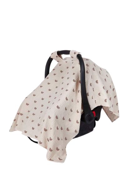 Muslin Baby Snug and Safe/Stroller Cover