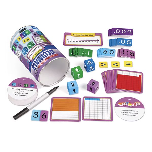 Decimal Discovery Can