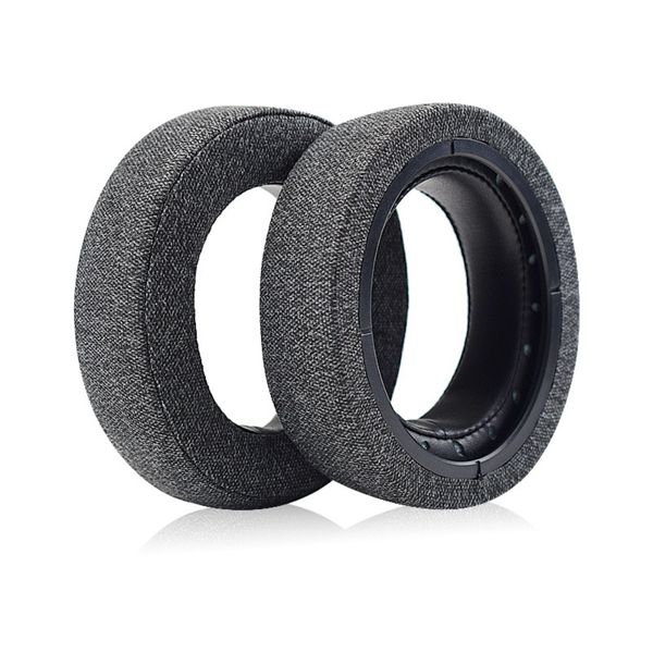 Replacement Foam Fabric Earpads for Corsair HS60 HS50 HS40 HS70 PRO Gray