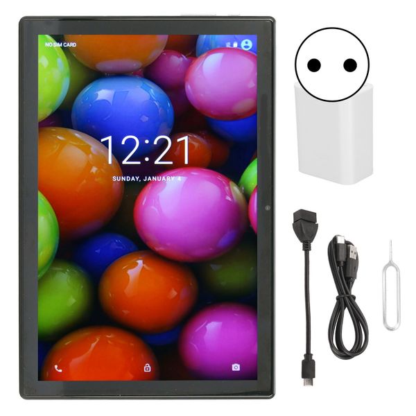 10.1" Tablet Home 8gb 4g 20mp Silver-gray