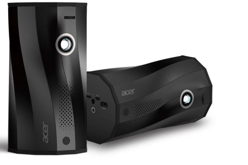 Acer C250i LED 300 Lm Portable Projector - Black