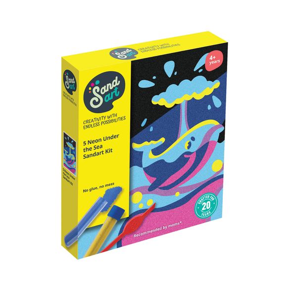 Sandart Neon Pack - Sea