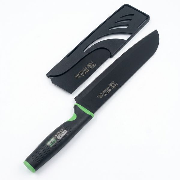 Green Fruit &amp; Vegetable Knife image