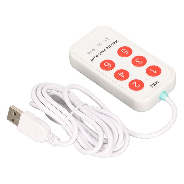 Programmable Keypad Hospital 6 Key USB Small