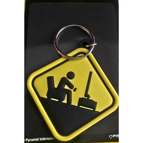 Gamer at Work Keychains - 5 pack sets
