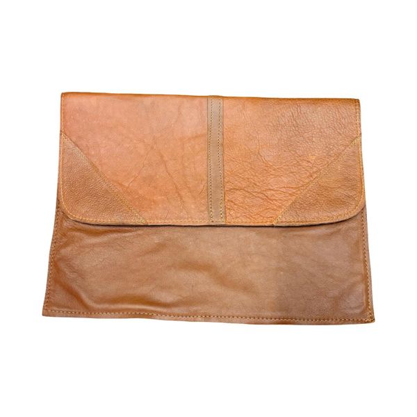 Genuine Leather Laptop Sleeve 15.6 Inch - Executive Laptop Case 40 x 30 cm