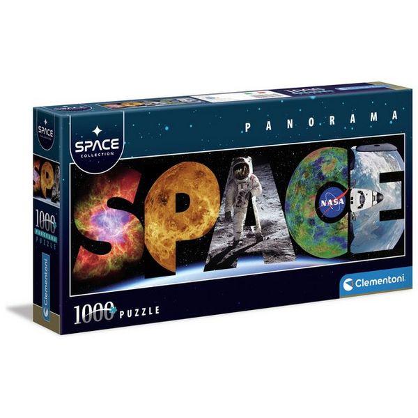 Clementoni 1000 Piece Puzzle Nasa Panorama