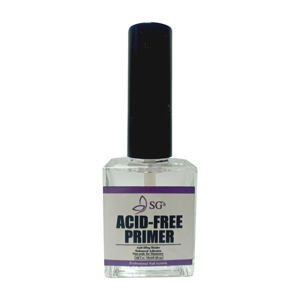 SG Acid-Free Nail Primer