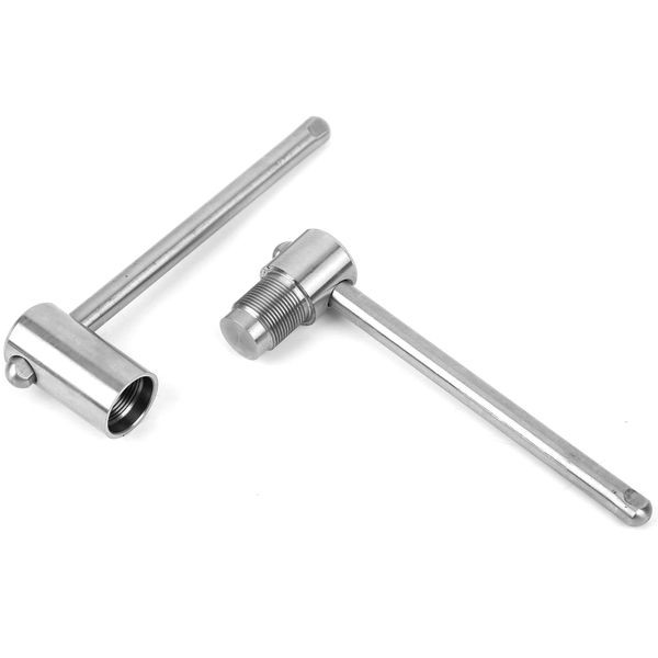 Stainless Steel Billiard Cue Tip Press Tool 14mm Shaper