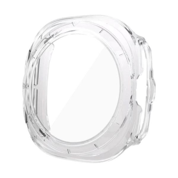 47mm Hard Case with Glass compatible with Samsung Galaxy Watch Ultra- Clear