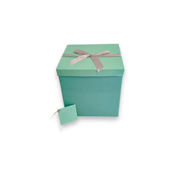Pastel Coloured Flat-Pack Large Gift Box Set